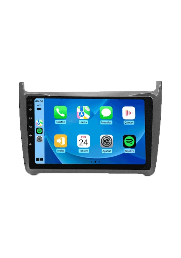  Volkswagen Polo 2008-2015 Model Uyumlu 4gb Ram 32gb Hafıza Carplay Android